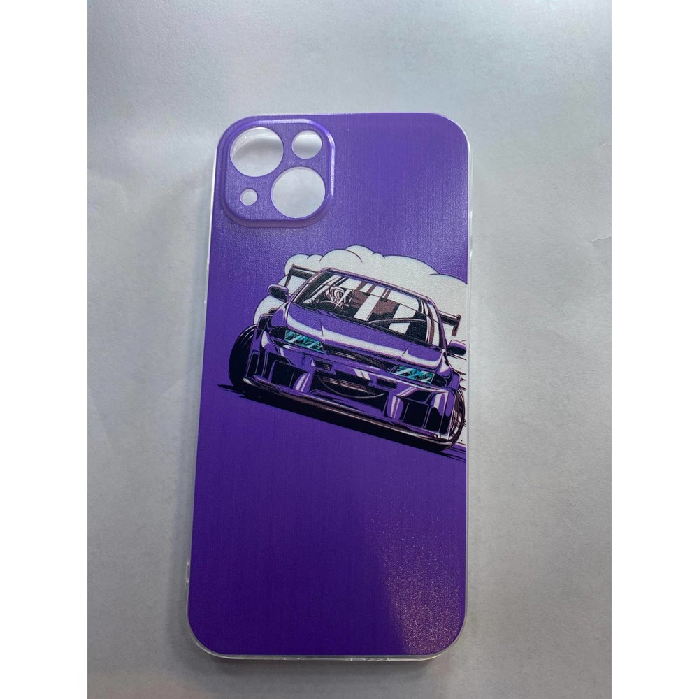 Apple iPhone 13 Car Print Phone Case